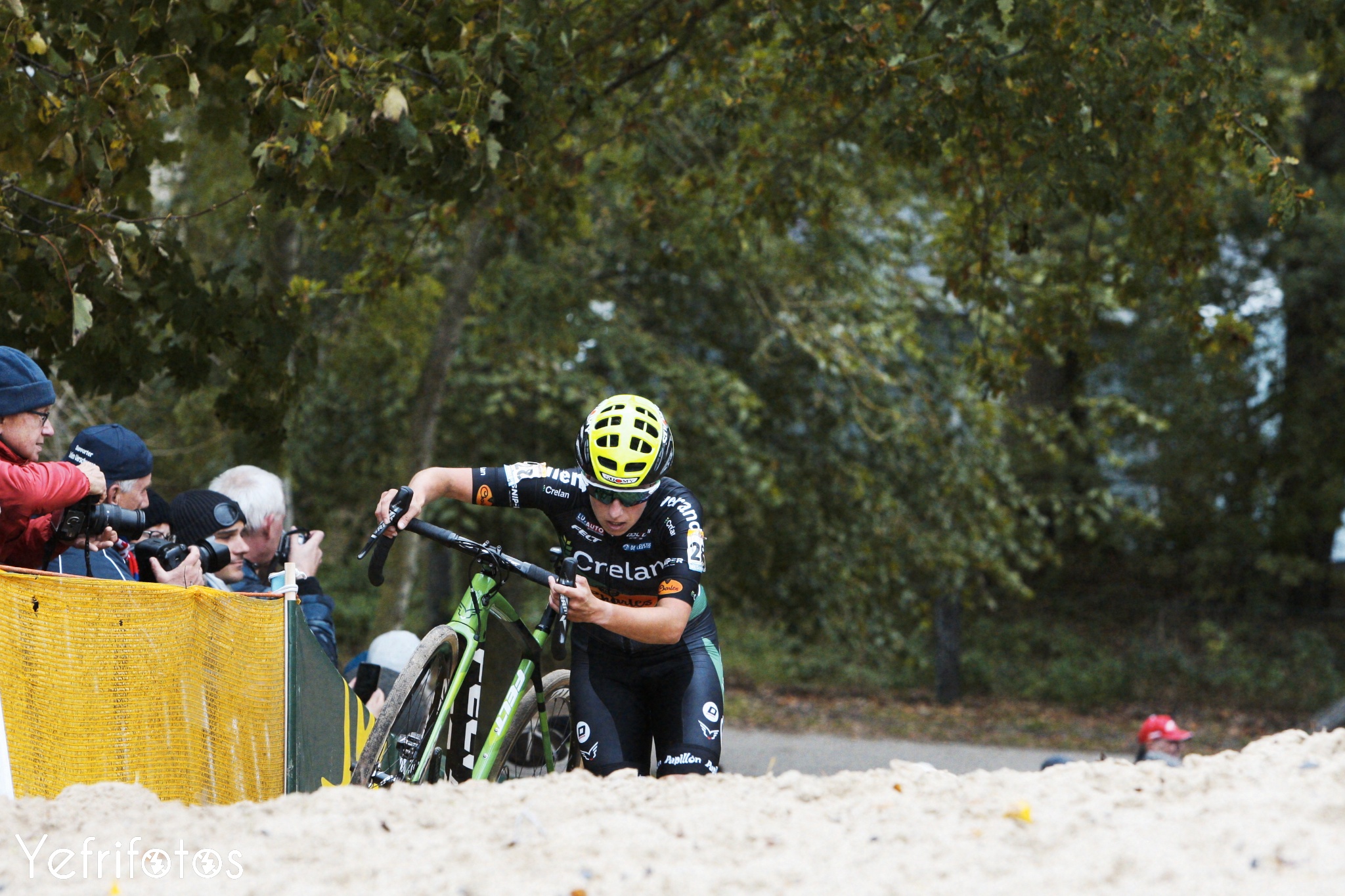 Koksijde - UCI Cyclocross World Cup - Maud Kaptheijns