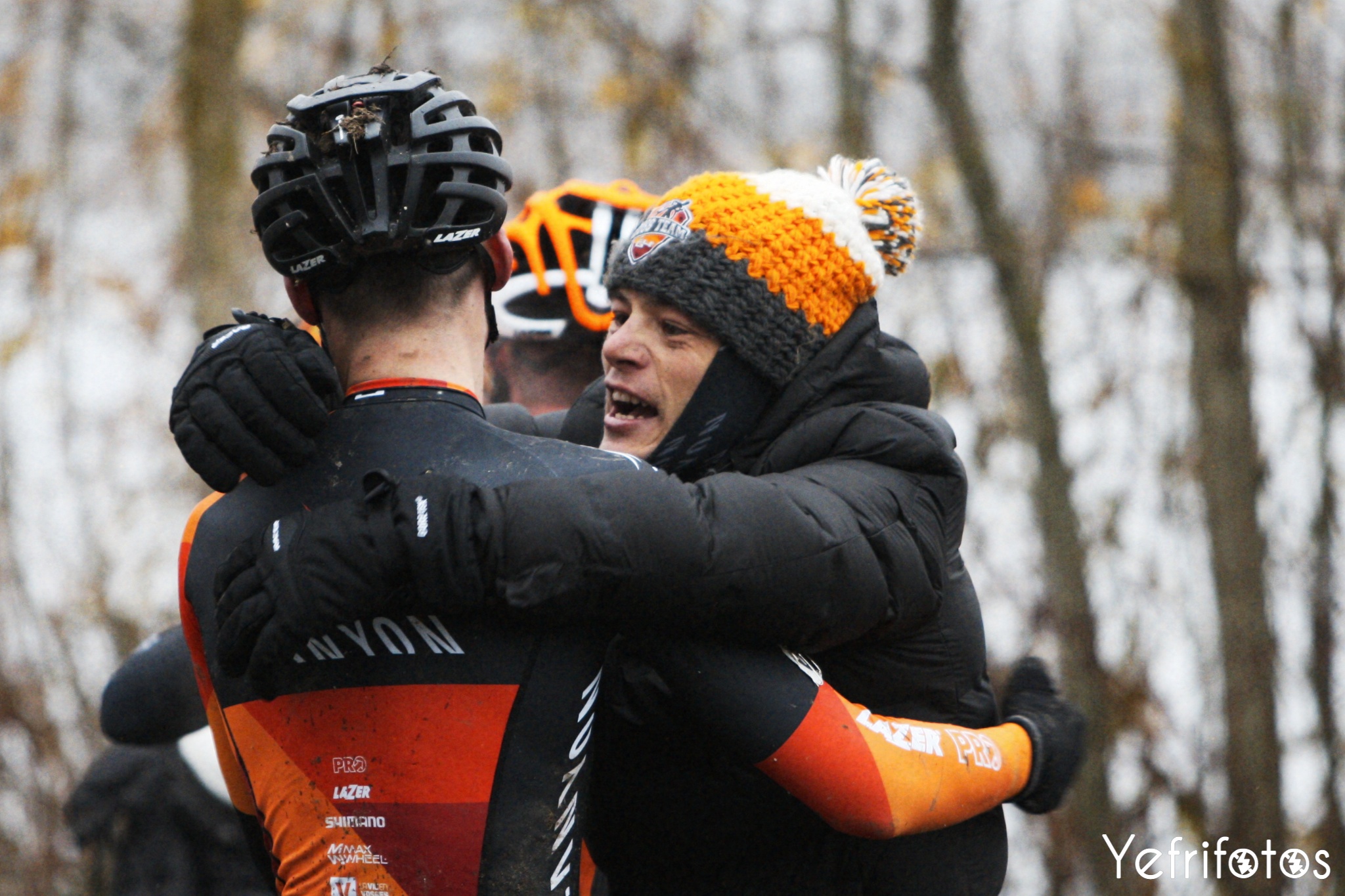 Steve Chainel Joie - Team Chazal Canyon - Coupe de France Cyclocross Jablines