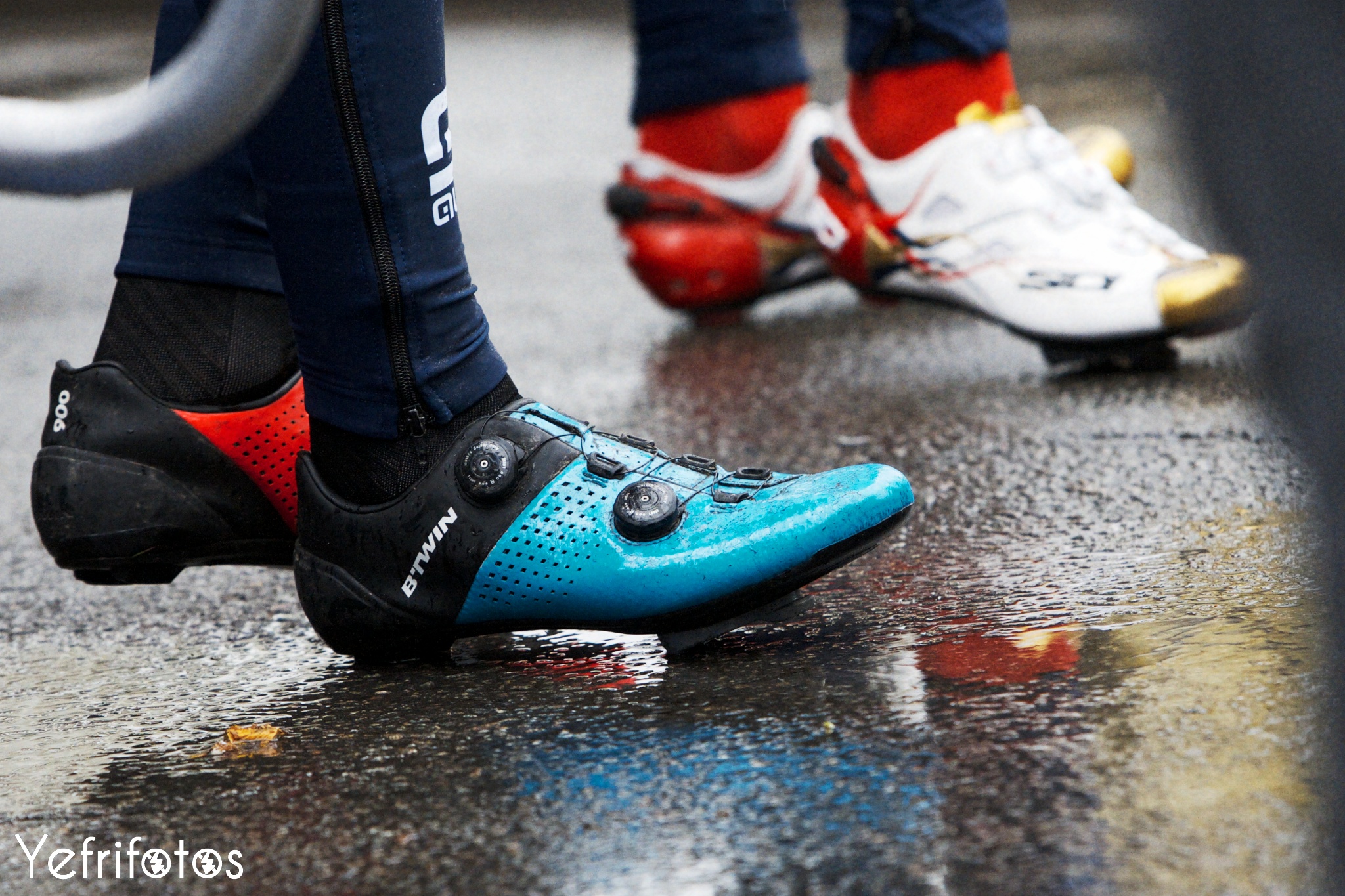 Chaussures BTWIN Paris Roubaix