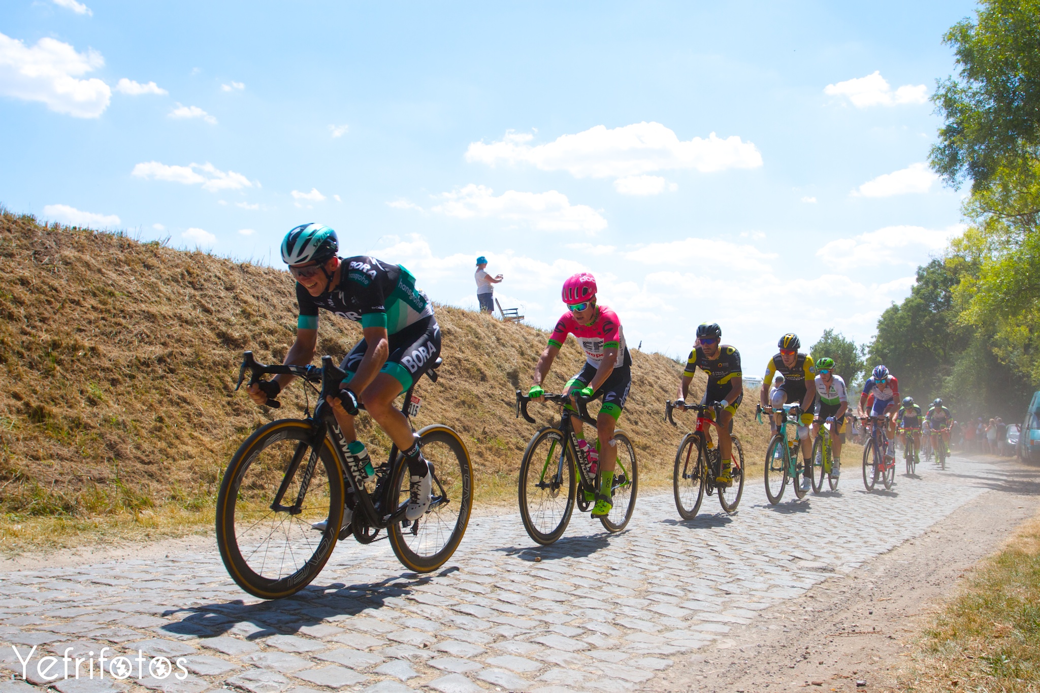 Tour de France 2018 Roubaix